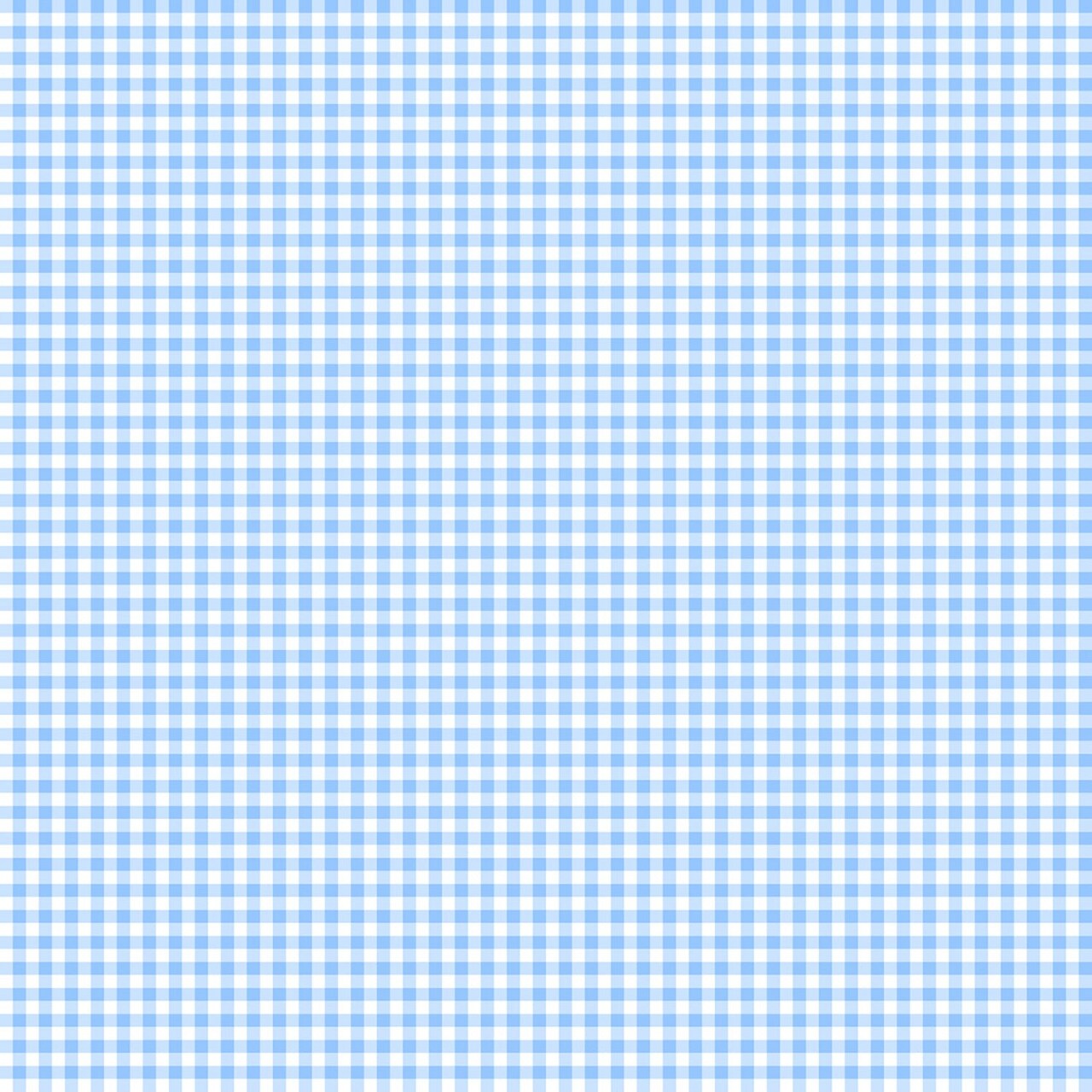 Fabric Wilmington Essentials White/Baby Blue Mini Gingham Classics by the Quarter Yard 39161-141